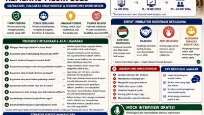 wawancara wawasan kebangsaan kemenag mesir 2026 – Akademi Bahasa Asing Wawancara Wawasan Kebangsaan Kemenag Mesir 2026