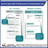 Hasil Score Report TOEFL ITP ONLINE Resmi by ETS di Akademi Bahasa Asing