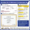 Hasil Sertifikat TOEFL ITP ONLINE Resmi by ETS di Akademi Bahasa Asing