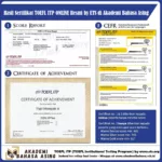 Hasil Sertifikat TOEFL ITP ONLINE Resmi by ETS di Akademi Bahasa Asing