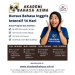 Kursus Bahasa Inggris Intensif 14 Hari Akademi Bahasa Kursus Bahasa Inggris Intensif 14 Hari di Akademi Bahasa Asing