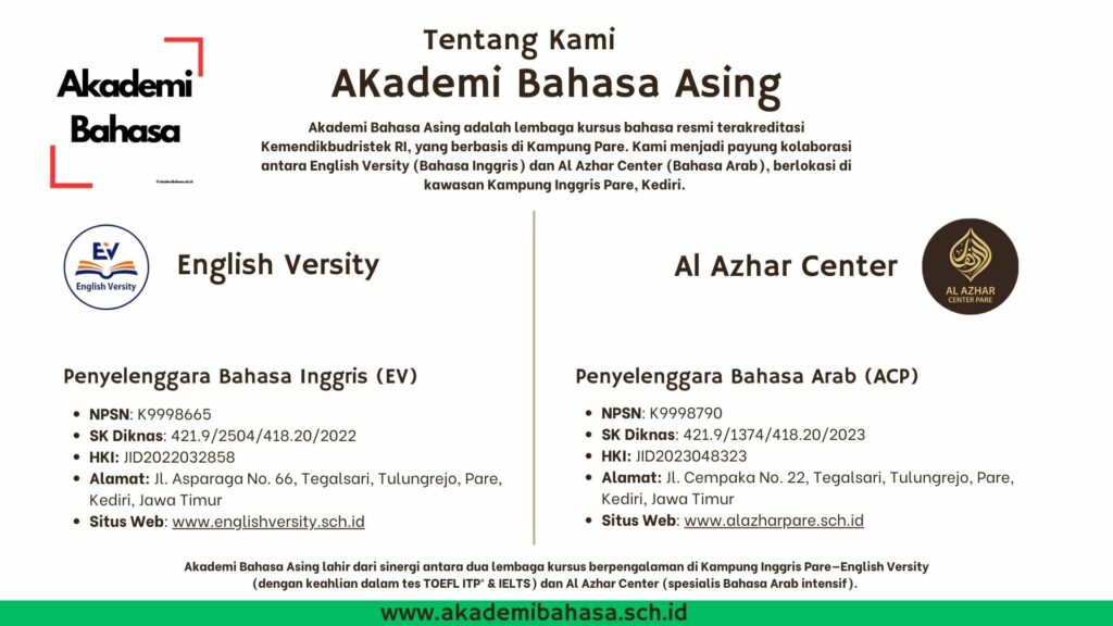 Tentang Akademi Bahasa Asing Tentang Akademi Bahasa Asing