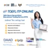 TOEFL ITP Online Resmi Bersertifikat ETS – Uji Kemampuan Bahasa Inggris Anda