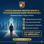Kursus Bahasa Inggris Bisnis   Pengembangan Karir Profesional