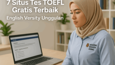 Situs Tes TOEFL Gratis Terbaik Tahun 2025 Akademi Bahasa 7 Daftar Situs Tes Toefl Gratis Yang Direkomendasikan Ditahun Ini 2025