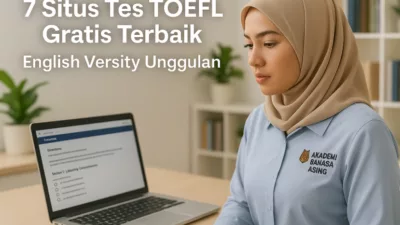 7 Daftar Situs Tes Toefl Gratis Yang Direkomendasikan Ditahun Ini 2025