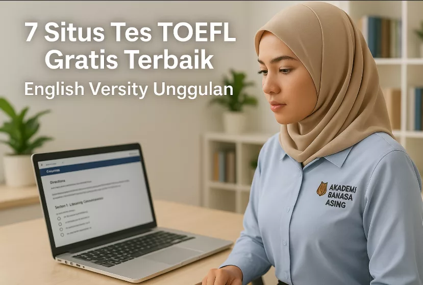 7 Daftar Situs Tes Toefl Gratis Yang Direkomendasikan Ditahun Ini 2025