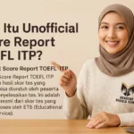 Apa Itu Unofficial Score Report TOEFL ITP