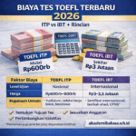 Biaya Tes TOEFL 2026