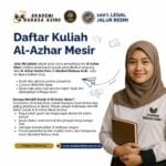 Program Kuliah di Al-Azhar Mesir Akademi Bahasa Daftar Program Kuliah Di Al Azhar Mesir Jalur Resmi Bersama Akademi Bahasa Arab