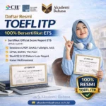 Pendaftaran TOEFL ITP Online Resmi  100   ETS Hari Ini Di Akademi Bahasa Asing