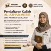 Pendaftaran Kuliah Al Azhar Mesir Jalur Muadalah Resmi 2026 2027 Via Akademi Bahasa Asing
