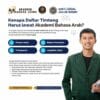 Kenapa Kuliah Al Azhar Mesir Jalur Muadalah Harus Lewat Akademi Bahasa Arab
