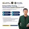 Kenapa Kuliah Al Azhar Mesir Jalur Muadalah Harus Lewat Akademi Bahasa Arab