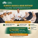 Kursus Bahasa Arab Intensif 1 Bulan     Program Ahlamy Di Akademi Bahasa Asing