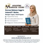 Bahasa Inggris Intensif Akademi Bahasa Kursus Bahasa Inggris Intensif 1 Bulan – Akademi Bahasa Inggris
