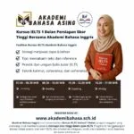Kursus IELTS 1 Bulan Akademi Bahasa Kursus IELTS 1 Bulan – Akademi Bahasa Inggris