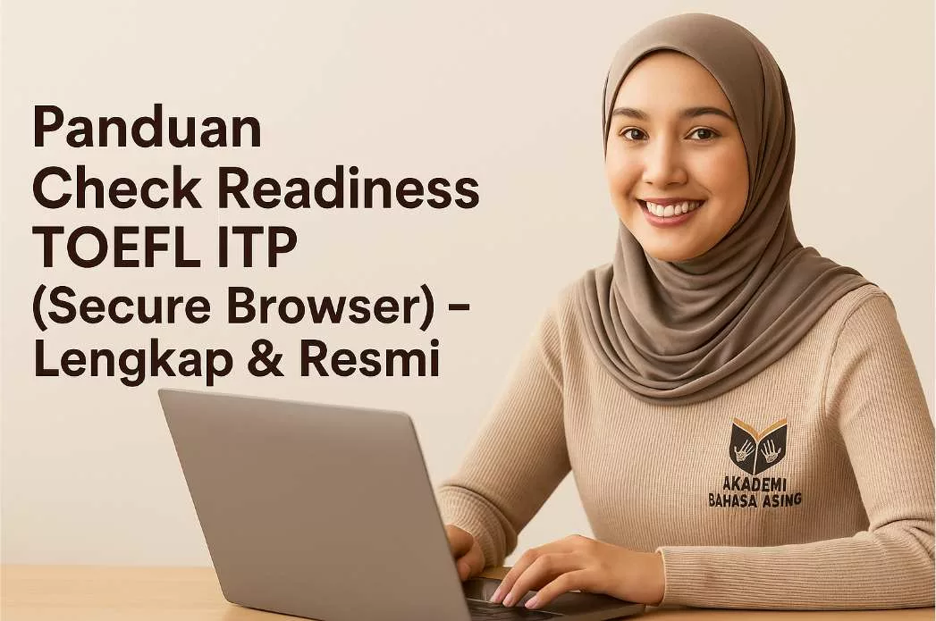 Panduan Check Readiness TOEFL ITP