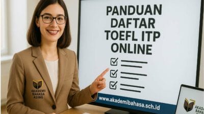 Panduan Daftar TOEFL ITP Online Akademi Bahasa Panduan Daftar Toefl Itp Online Prosedur Syarat Dan Cara Check Readiness Di Akademi Bahasa Inggris
