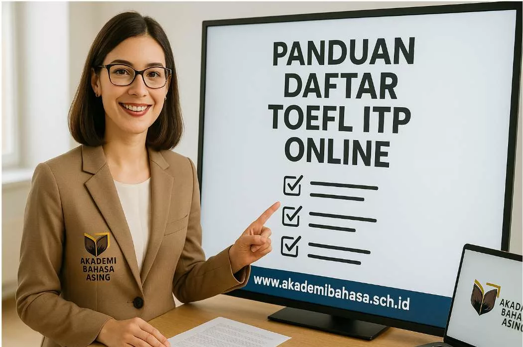 Panduan Daftar Toefl Itp Online Prosedur Syarat Dan Cara Check Readiness Di Akademi Bahasa Inggris