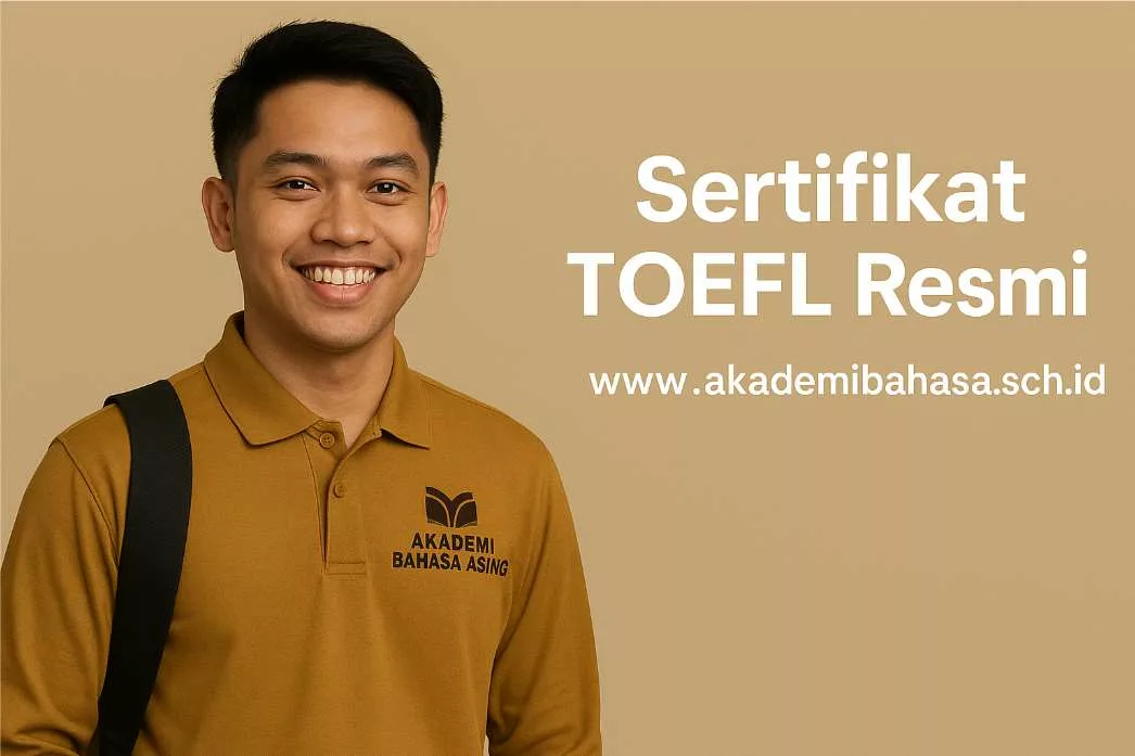 Panduan Toefl Di Indonesia Jenis Tes Fungsi Sertifikat Dan Program Resmi Di Akademi Bahasa Asing