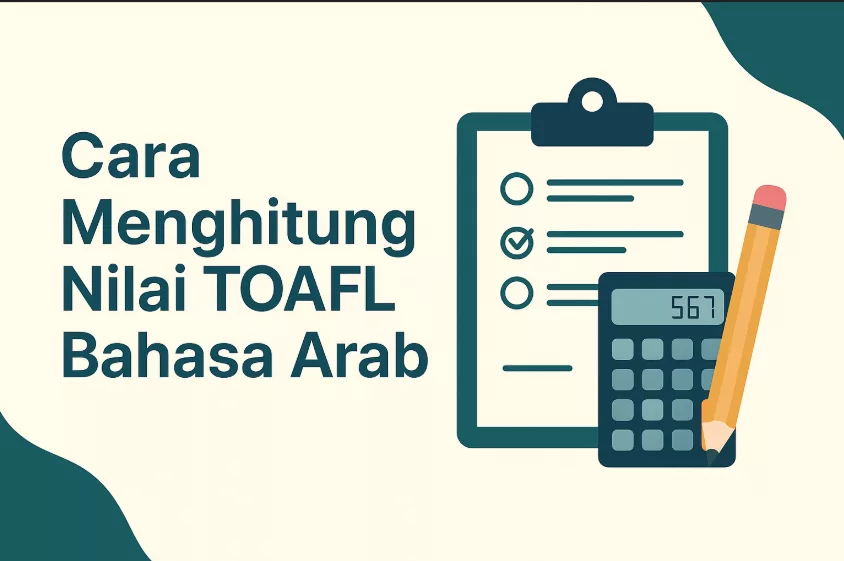 Pelajari Cara Menghitung Nilai Toafl Bahasa Arab