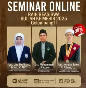 Profil Pembimbing Asrama Ust Hengki Saleh Alazhary Lc S Ba C Ma