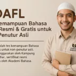 TOAFL – Tes Kemampuan Bahasa Arab Resmi & Gratis untuk Non Penutur Asli