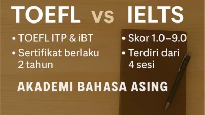 Toefl Vs Ielts Panduan Lengkap Memilih Tes Bahasa Inggris Untuk Beasiswa Studi Luar Negeri