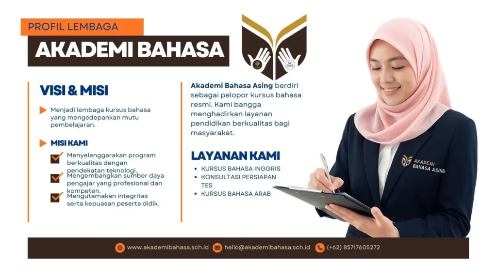 Akademi Bahasa Inggris Akademi Bahasa Visi Misi Akademi Bahasa Inggris