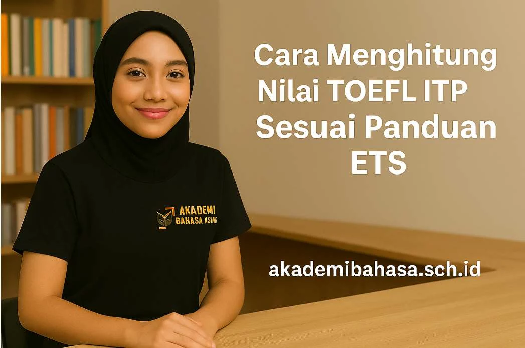 Cara Menghitung Nilai Toefl Itp Resmi Sesuai Panduan Ets