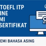 Tes Toefl Itp Online Resmi Bersertifikat Ets Di Akademi Bahasa Asing
