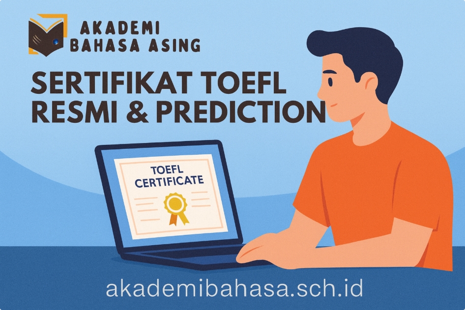 Cara Mendapatkan Sertifikat Toefl Resmi Dengan Mudah
