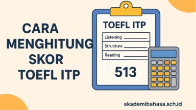 Cara Menghitung Skor Toefl Itp Resmi Ets Kalkulator Online