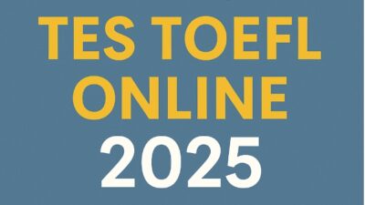 Info Tes Toefl Online 2025 Terbaru Di Akademi Bahasa Asing