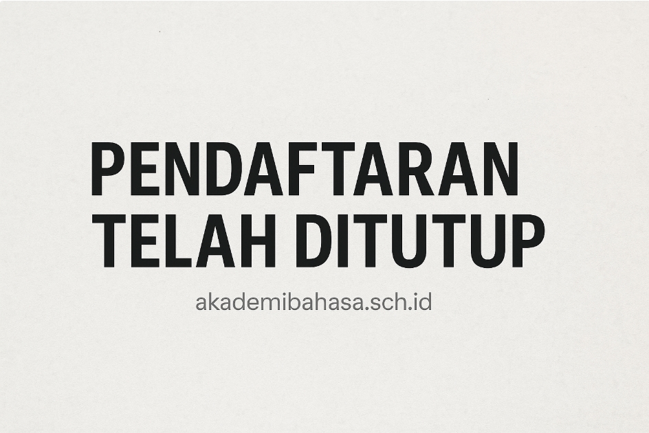 Kembangkan Karir Di Dunia Pendidikan Dengan Bahasa Inggris Arab
