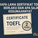 Masa Berlaku Sertifikat Toefl Kegunaannya