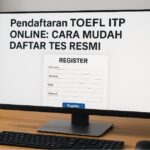 Panduan Lengkap Pendaftaran Toefl Itp Resmi Secara Online