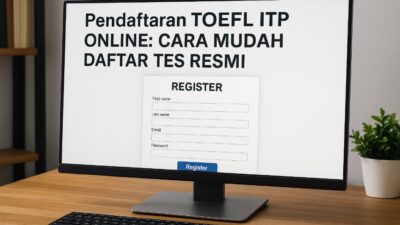 Panduan Lengkap Pendaftaran Toefl Itp Resmi Secara Online