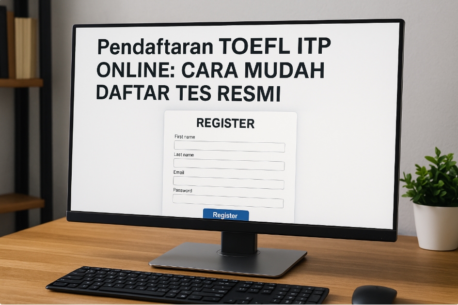 Panduan Lengkap Pendaftaran Toefl Itp Resmi Secara Online
