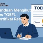 Panduan Syarat Proses Tes Toefl Hingga Sertifikat Resmi Untuk Pemula
