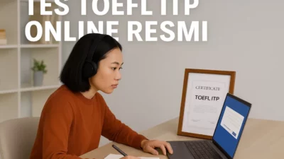 Sertifikat Tes Toefl Itp Online Resmi Untuk Syarat Lamaran Bumn Cpns 2025