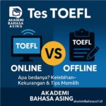 Tes Toefl Online Vs Offline Akademi Bahasa Asing