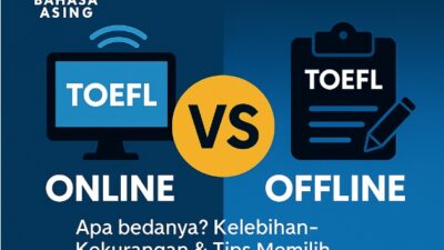 Tes Toefl Online Vs Offline Akademi Bahasa Asing