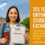 Tes Toefl Untuk Student Exchange Sertifikat Resmi Untuk Pendaftaran Program Pertukaran Pelajar 31 Agu 2025 08 38 43