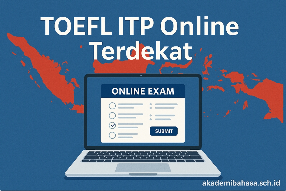 Toefl Itp Online Terdekat Temukan Lokasi Tes Resmi Di Kota Anda