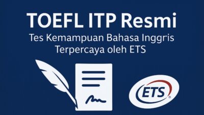 Toefl Itp Resmi Tes Kemampuan Bahasa Inggris Terpercaya Oleh Ets
