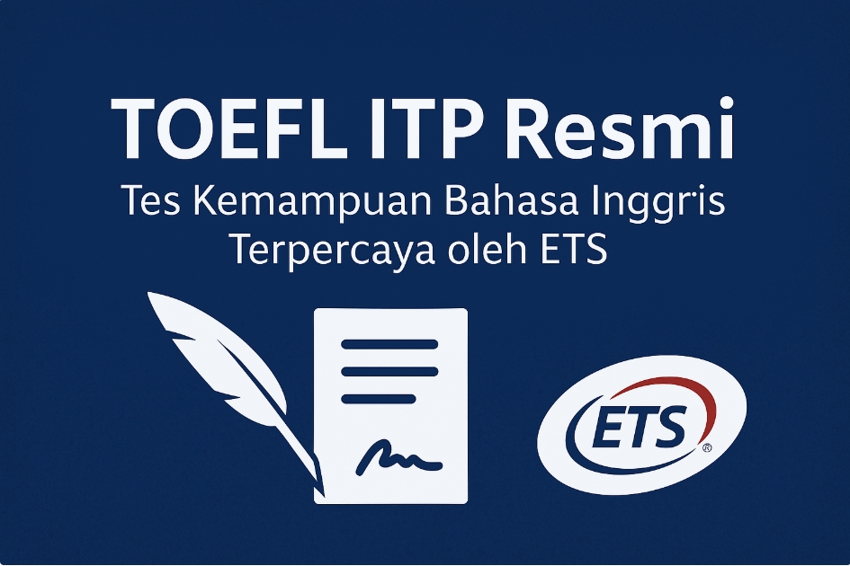 Toefl Itp Resmi Tes Kemampuan Bahasa Inggris Terpercaya Oleh Ets