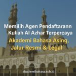 Agen Pendaftaran Kuliah Al Azhar