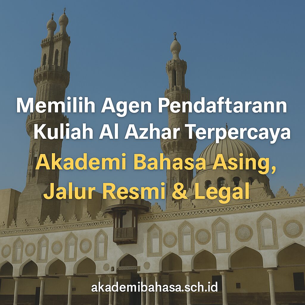 Agen Pendaftaran Kuliah Al Azhar